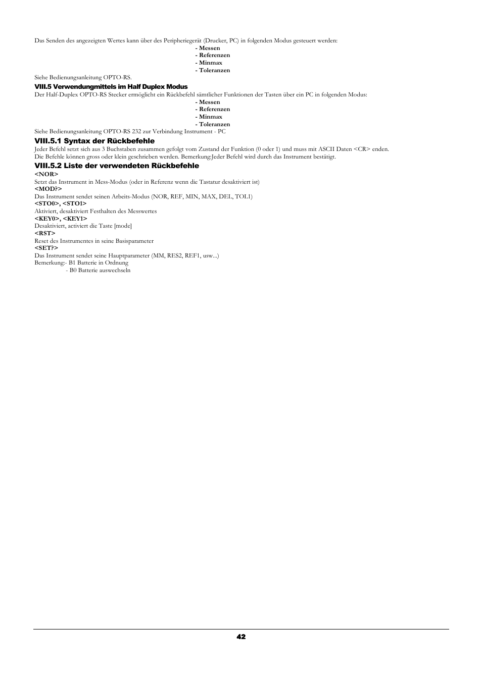 Bowers Group UniCal Universal Digital Caliper User Manual | Page 42 / 72