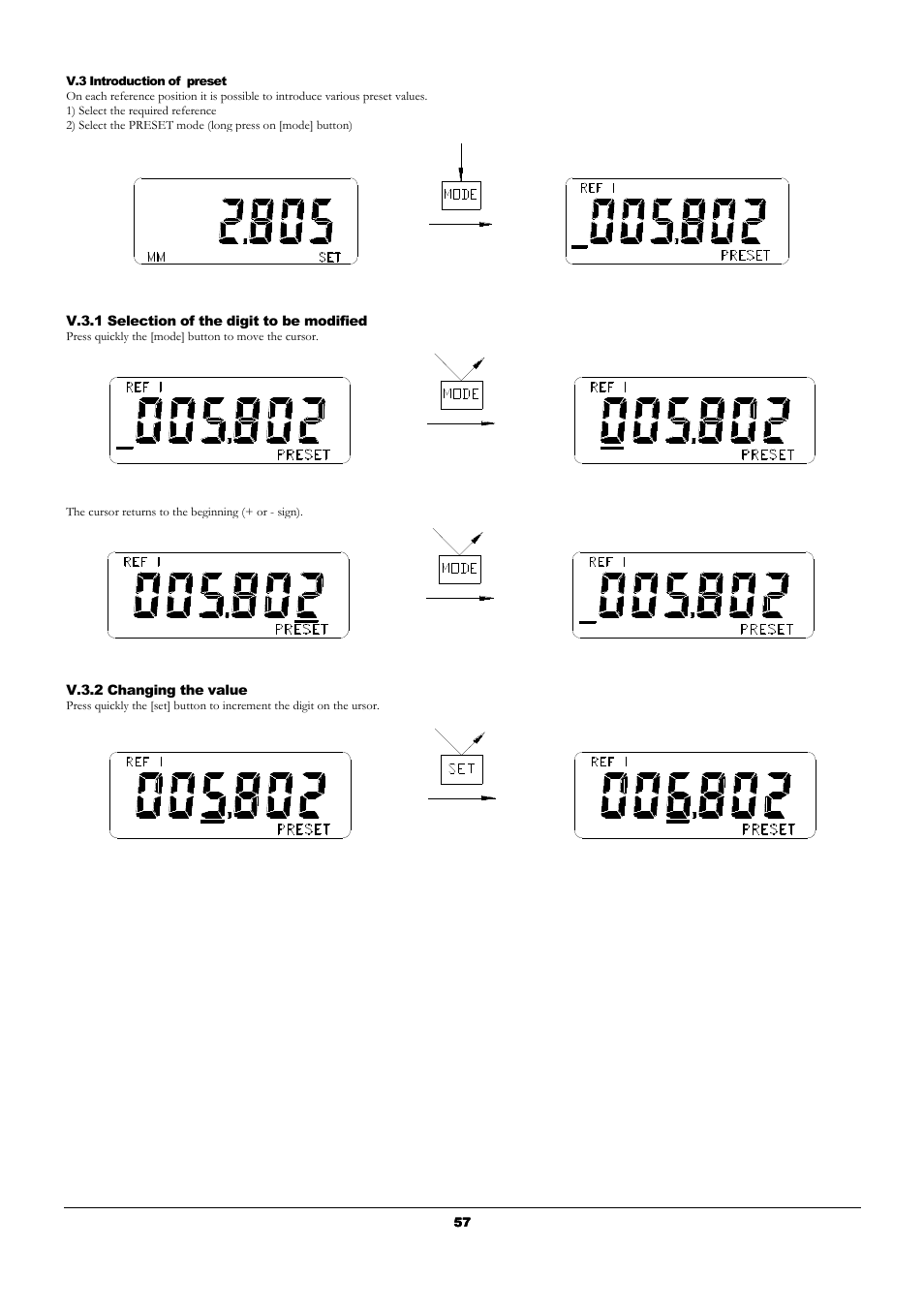 Bowers Group UniCal Universal Digital Caliper User Manual | Page 57 / 72