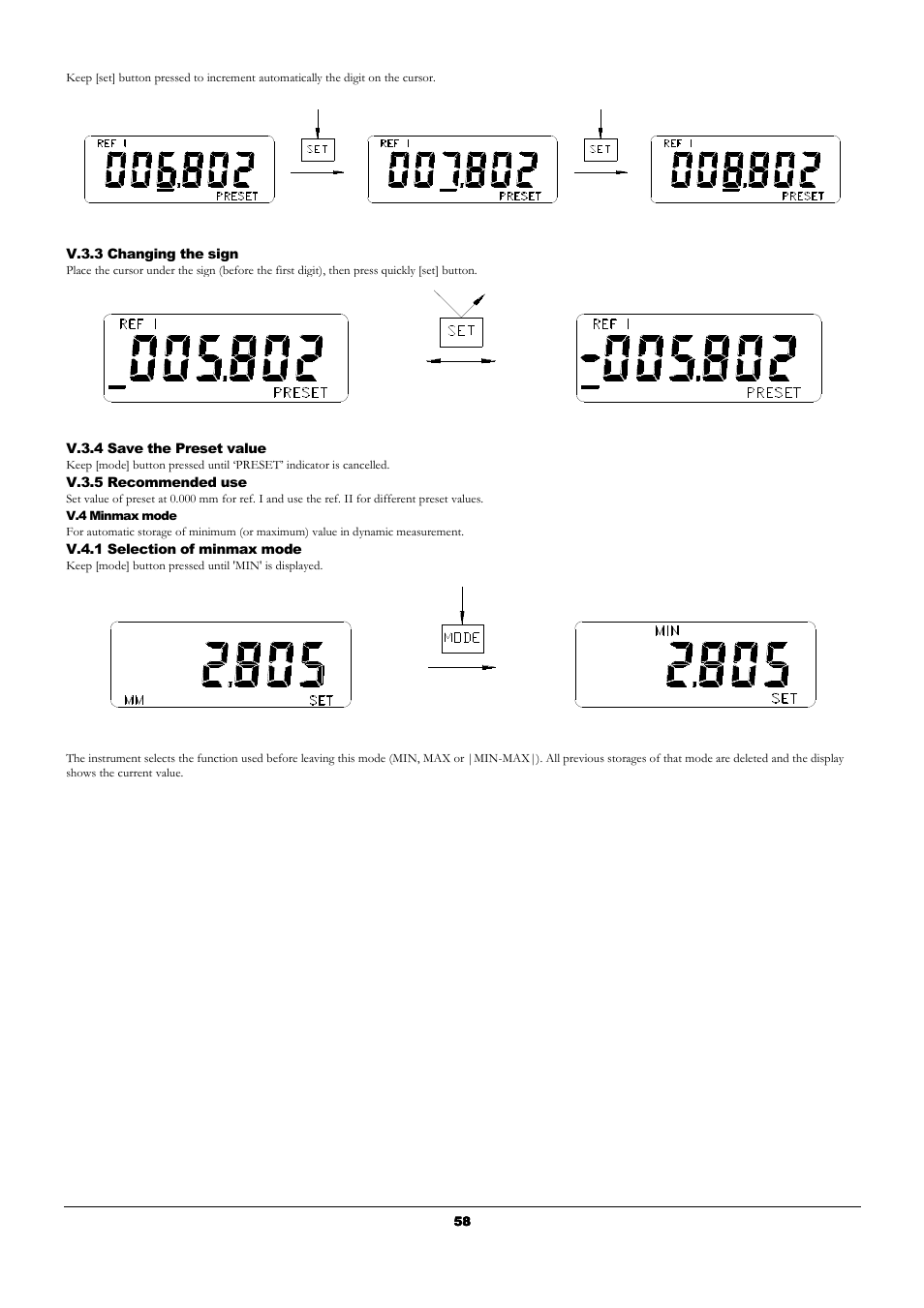 Bowers Group UniCal Universal Digital Caliper User Manual | Page 58 / 72
