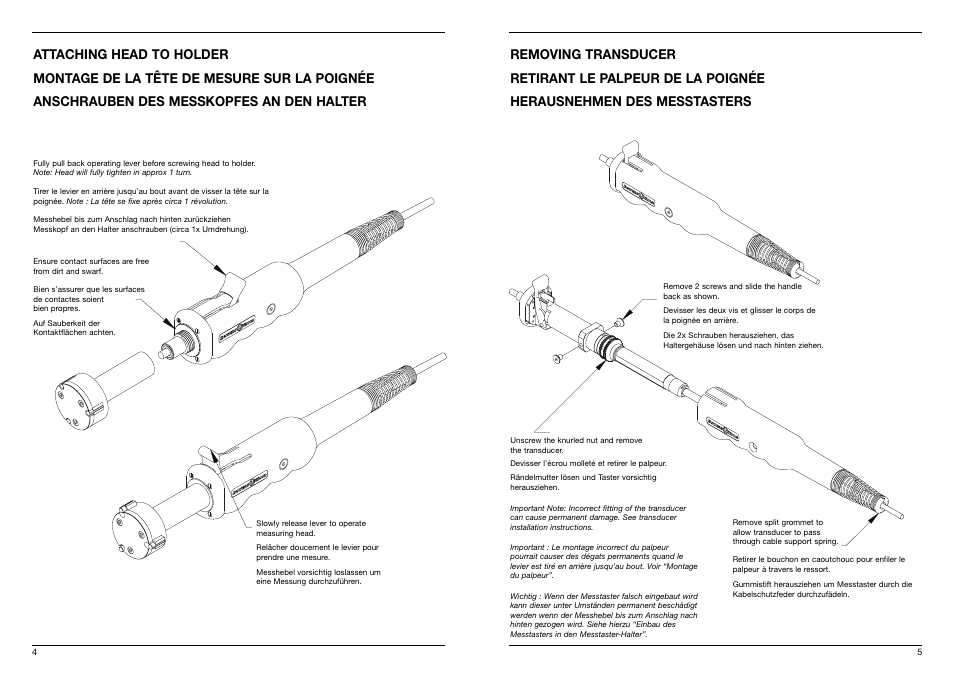 Bowers Group Ultima Bore Gauge User Manual | Page 3 / 7