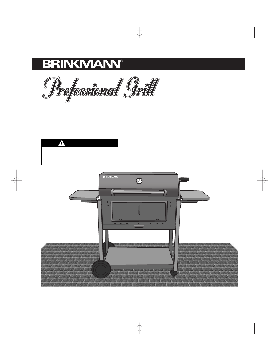 Brinkmann Heavy-Duty Charcoal Grill User Manual | 20 pages