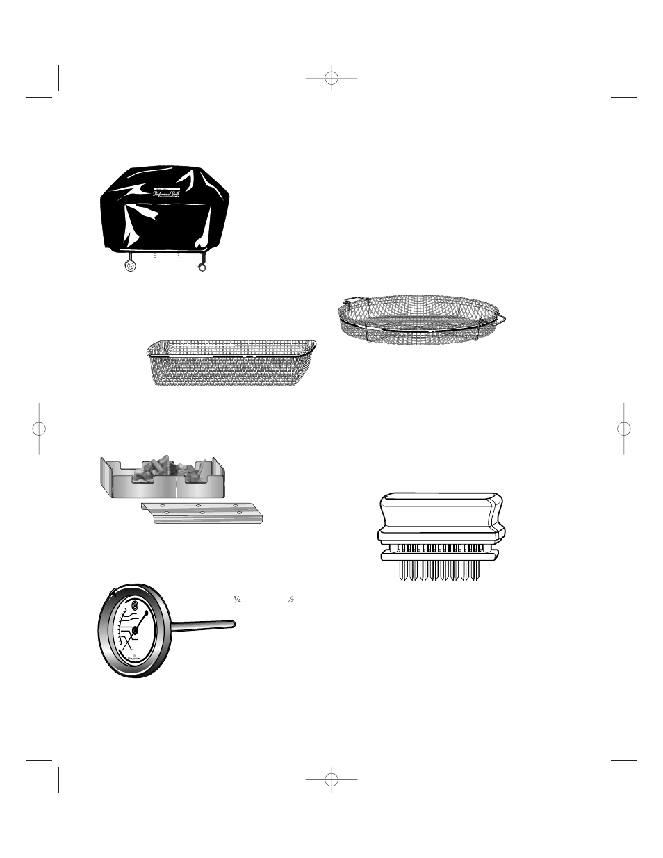 Accessories | Brinkmann Heavy-Duty Charcoal Grill User Manual | Page 19 / 20