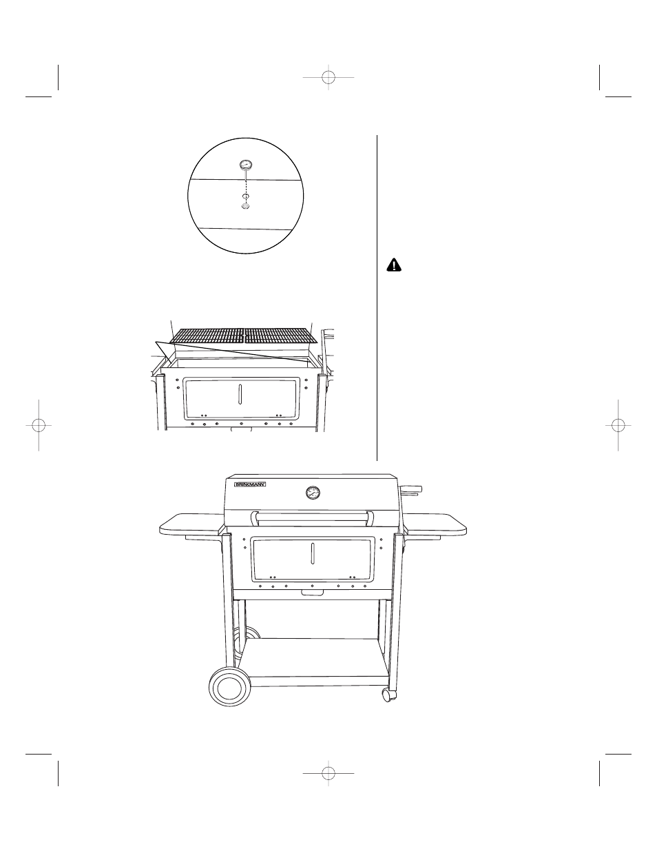 Brinkmann Heavy-Duty Charcoal Grill User Manual | Page 9 / 20