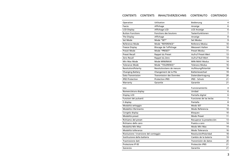 Bowers Group XTD Digital Bore Gauge User Manual | Page 2 / 12