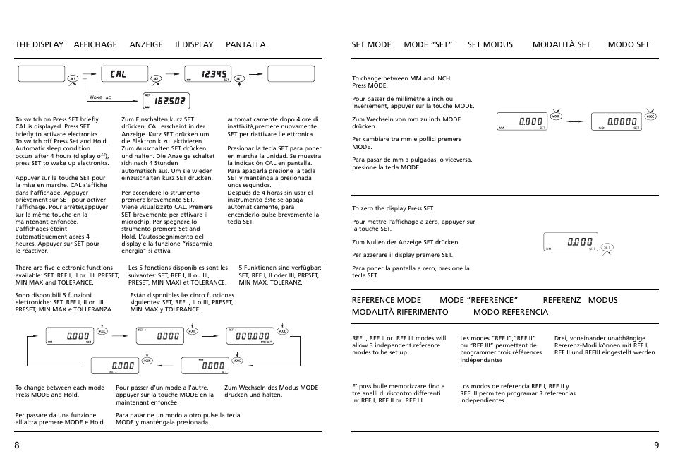 Bowers Group XTD Digital Bore Gauge User Manual | Page 5 / 12