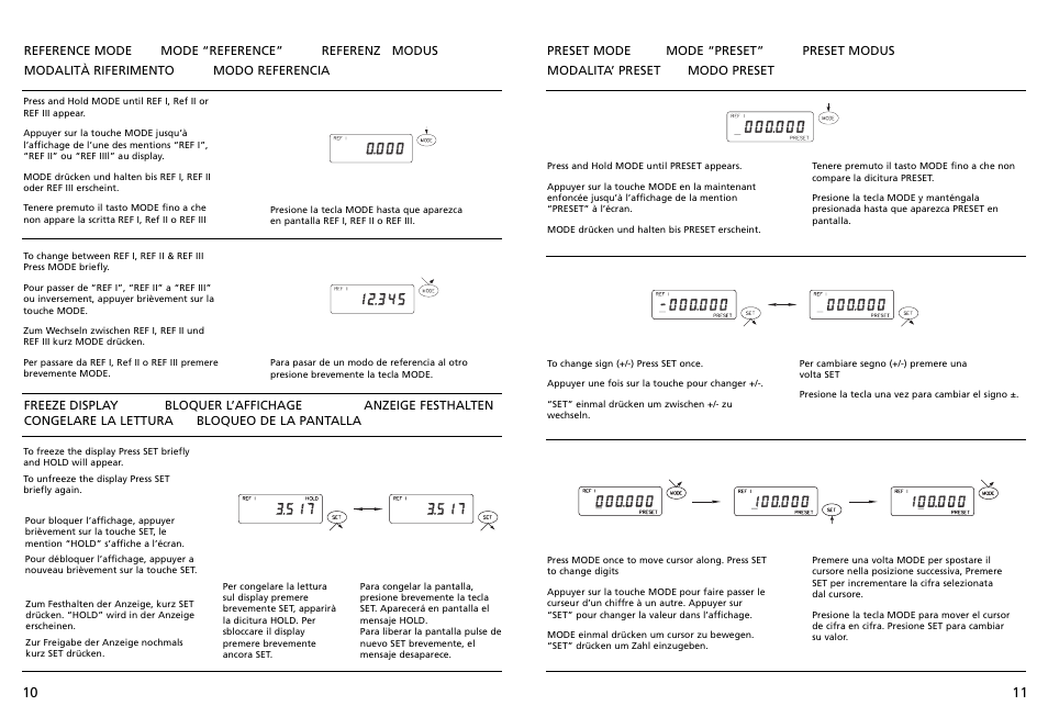 Bowers Group XTH Holematic Bore Gauge User Manual | Page 6 / 12