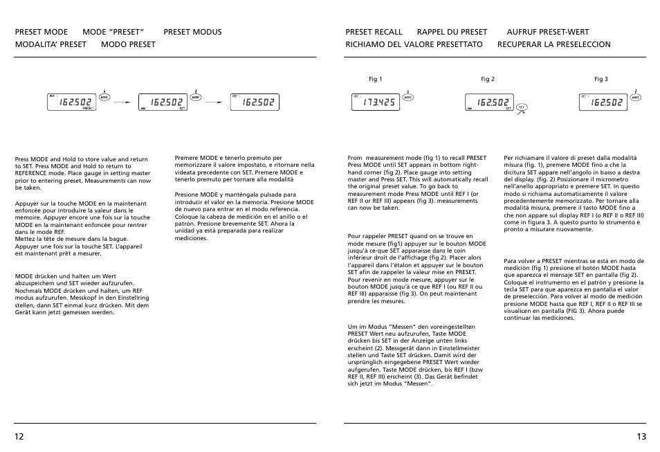 Bowers Group XTH Holematic Bore Gauge User Manual | Page 7 / 12