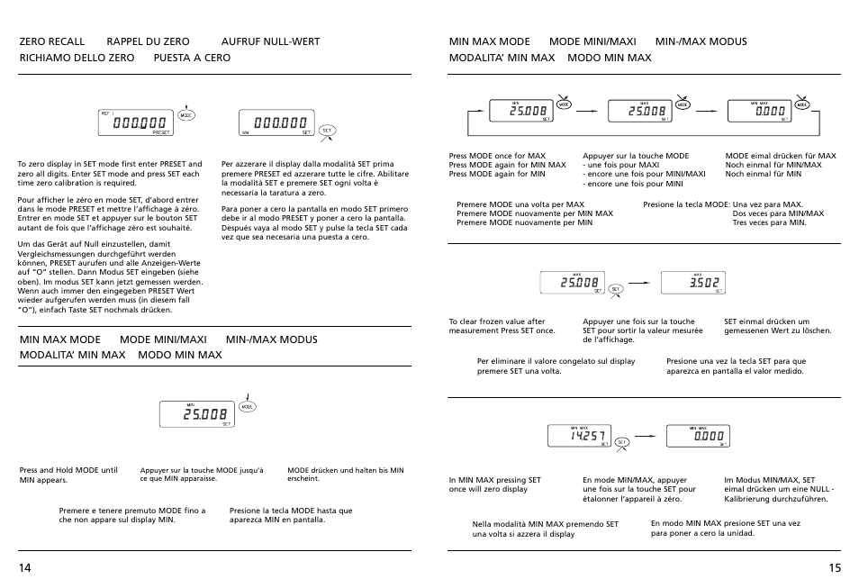 Bowers Group XTH Holematic Bore Gauge User Manual | Page 8 / 12
