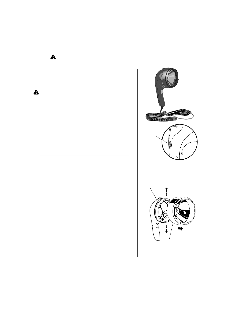 Operating instructions | Brinkmann Q Beam 802-1745-0 User Manual | Page 4 / 8