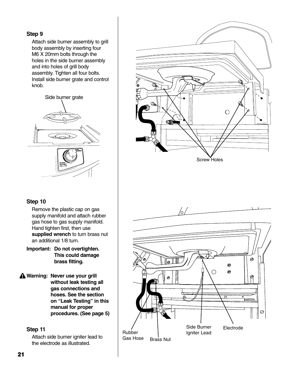 Brinkmann Series 2630 User Manual | Page 22 / 28