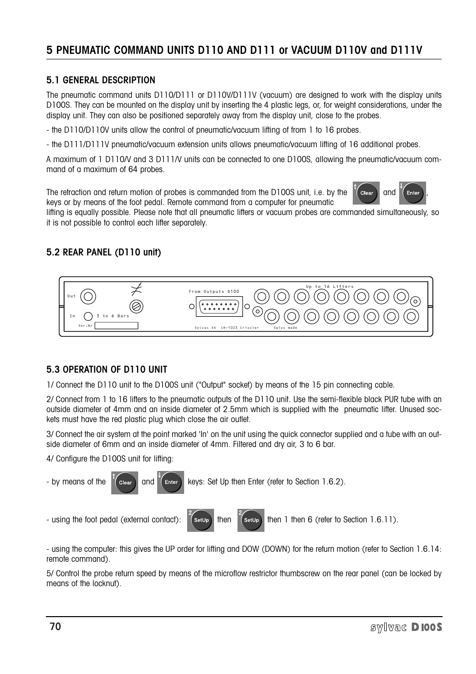 1 general description | Bowers Group Sylvac D100S Readouts User Manual | Page 71 / 74
