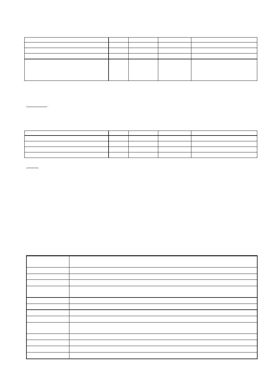 Duplex cable, Format, List of remote commands | Bowers Group Sylvac Opto Instruments User Manual | Page 14 / 18