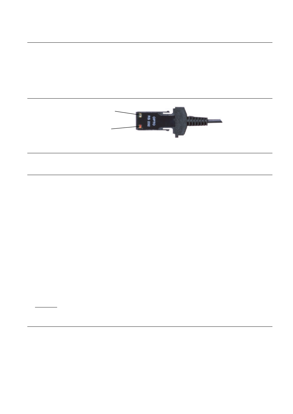 Manuel d'utilisation de la fiche opto-rs | Bowers Group Sylvac Opto Instruments User Manual | Page 3 / 18