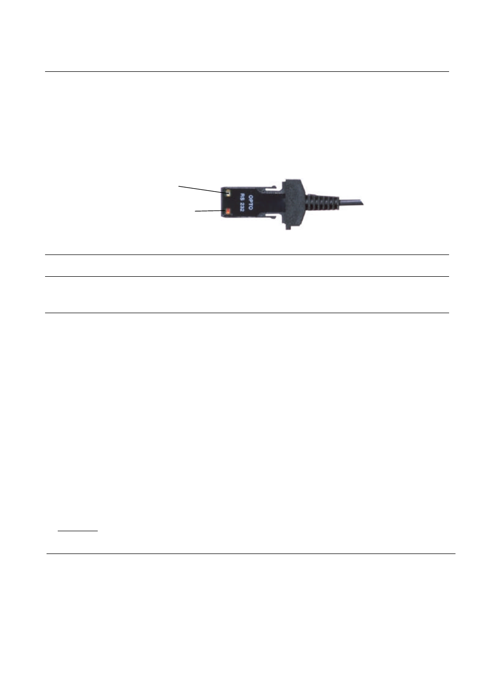 Gebrauchsanleitung der opto-rs steckerverbindung | Bowers Group Sylvac Opto Instruments User Manual | Page 8 / 18