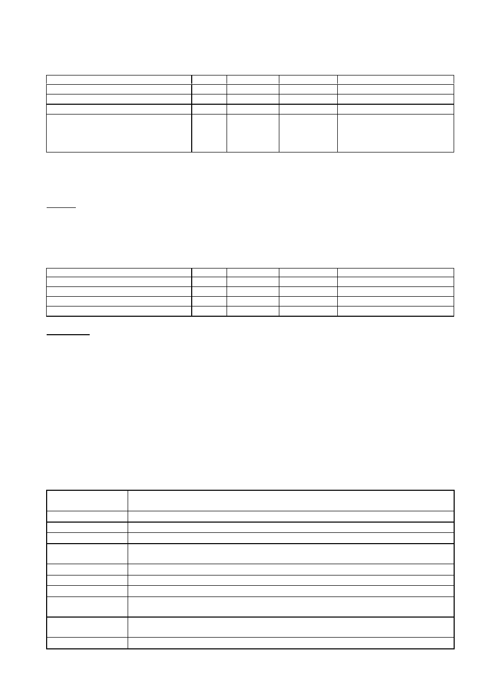Duplex-stecker, Format, Liste der rückbefehle | Bowers Group Sylvac Opto Instruments User Manual | Page 9 / 18