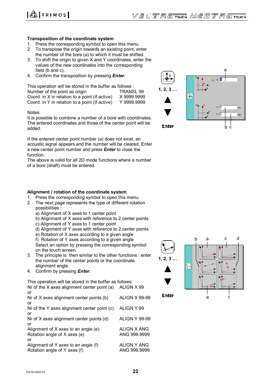 Bowers Group Trimos Vectra Height Gauges User Manual | Page 22 / 41