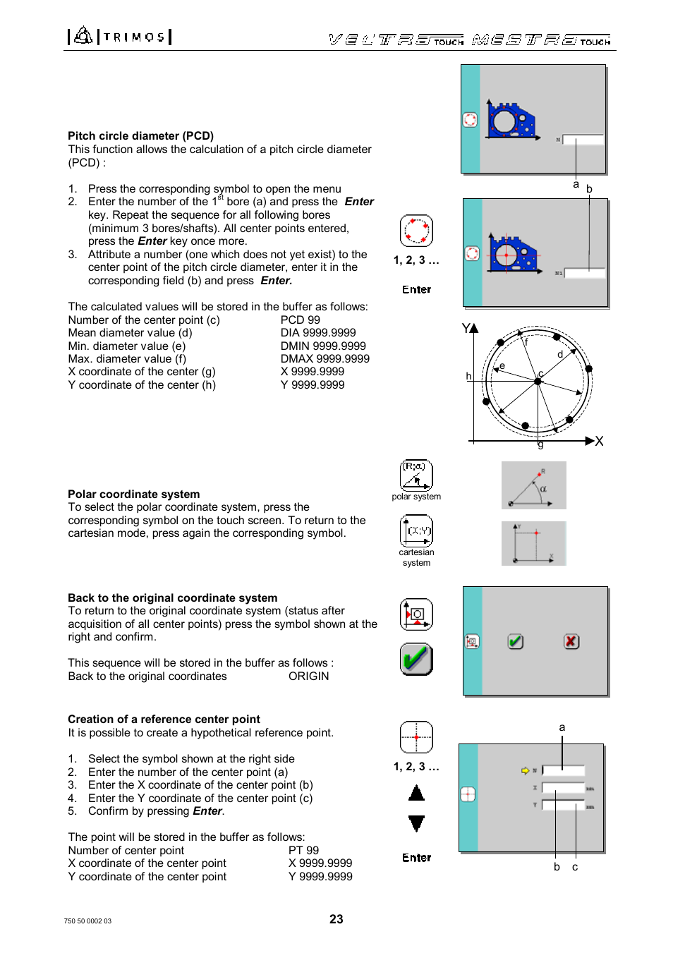 Bowers Group Trimos Vectra Height Gauges User Manual | Page 23 / 41