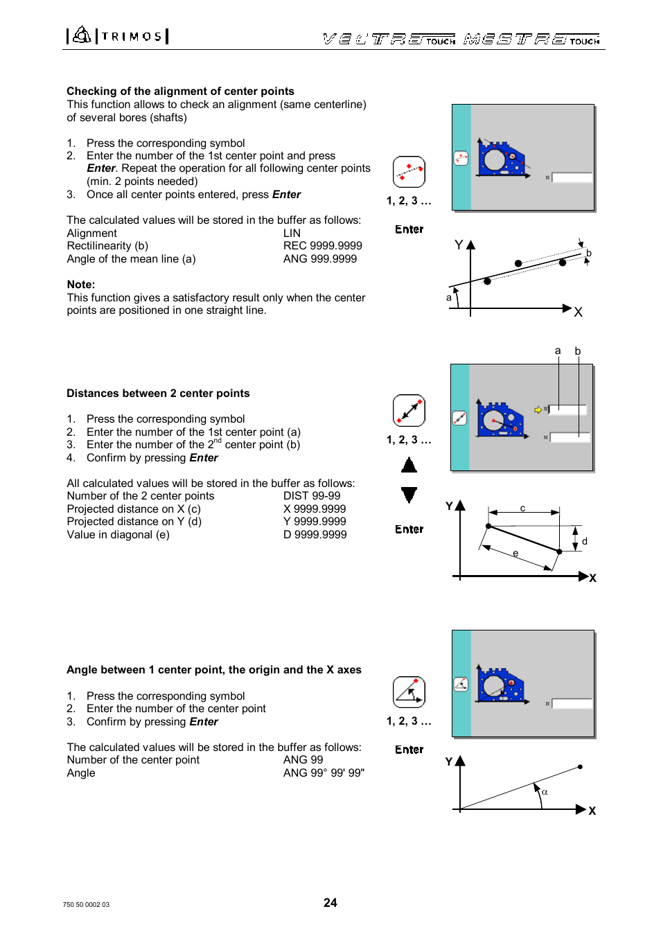 Bowers Group Trimos Vectra Height Gauges User Manual | Page 24 / 41