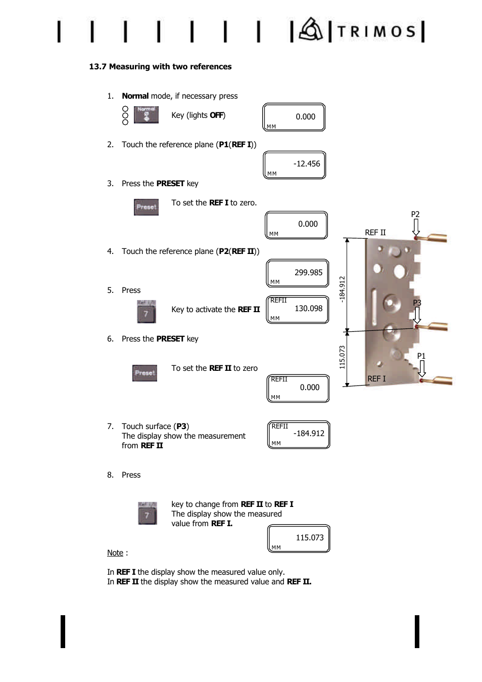 Bowers Group Trimos V+ Series Height Gauges User Manual | Page 18 / 32