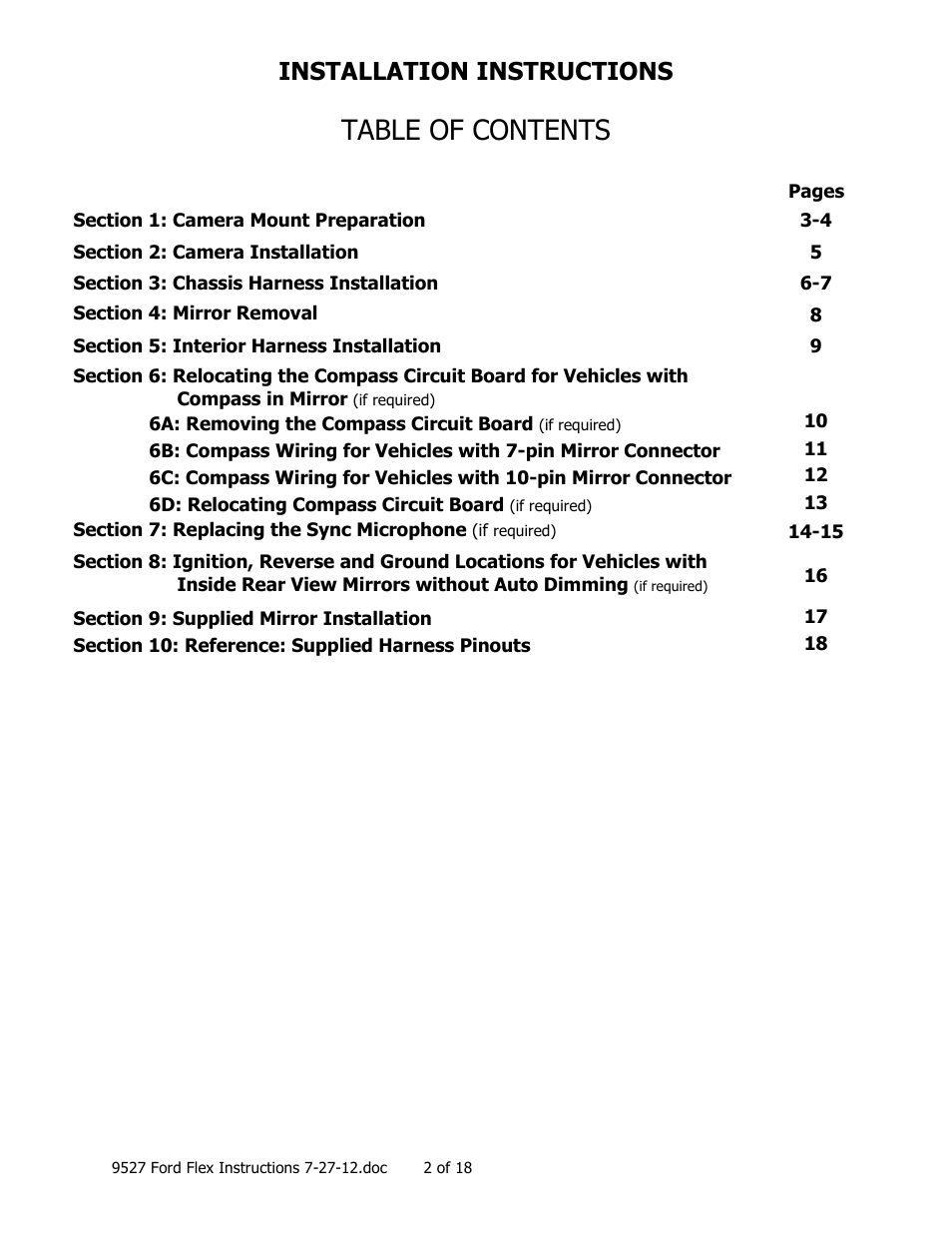 Brandmotion 1008-9527-V1 User Manual | Page 2 / 18