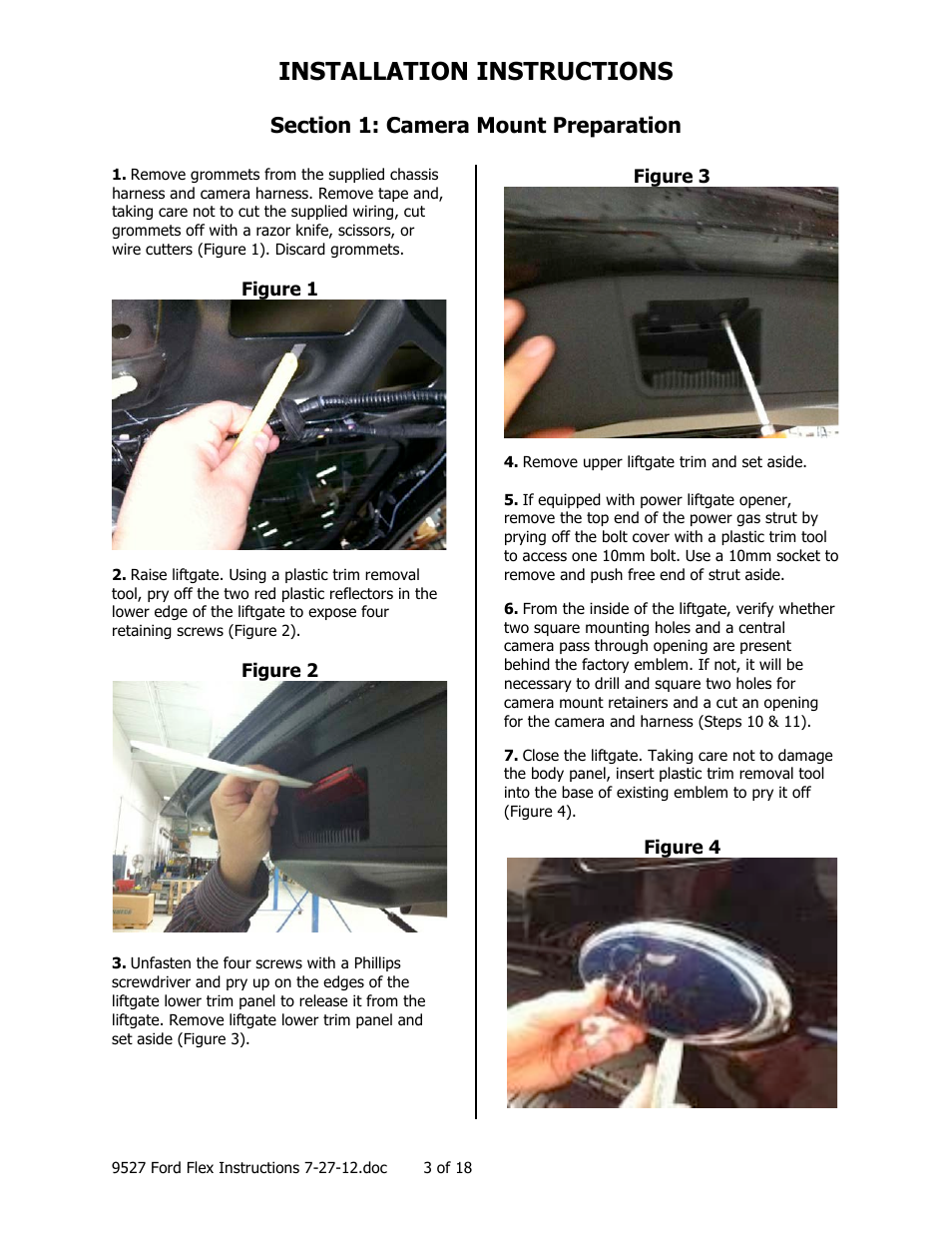 Installation instructions | Brandmotion 1008-9527-V1 User Manual | Page 3 / 18