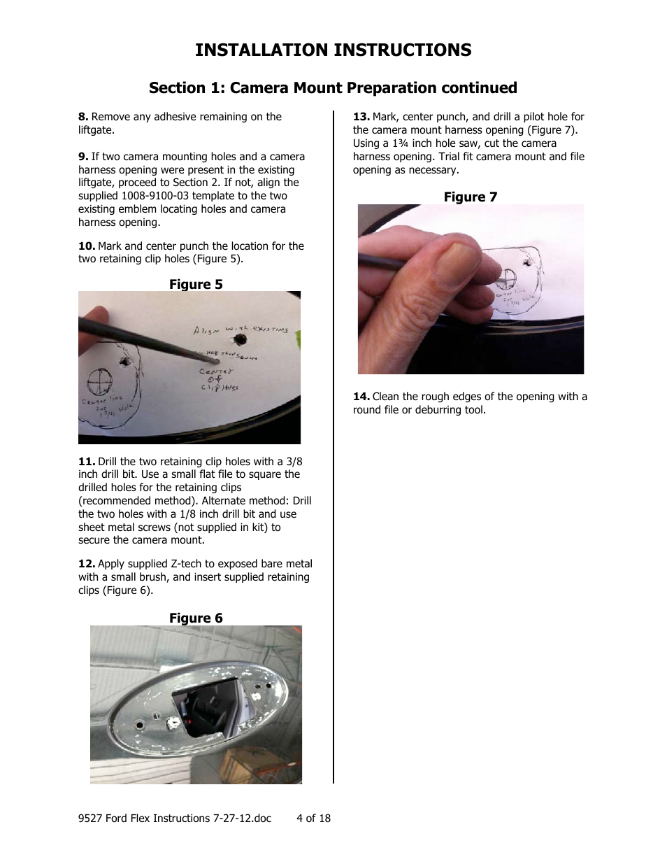 Installation instructions | Brandmotion 1008-9527-V1 User Manual | Page 4 / 18