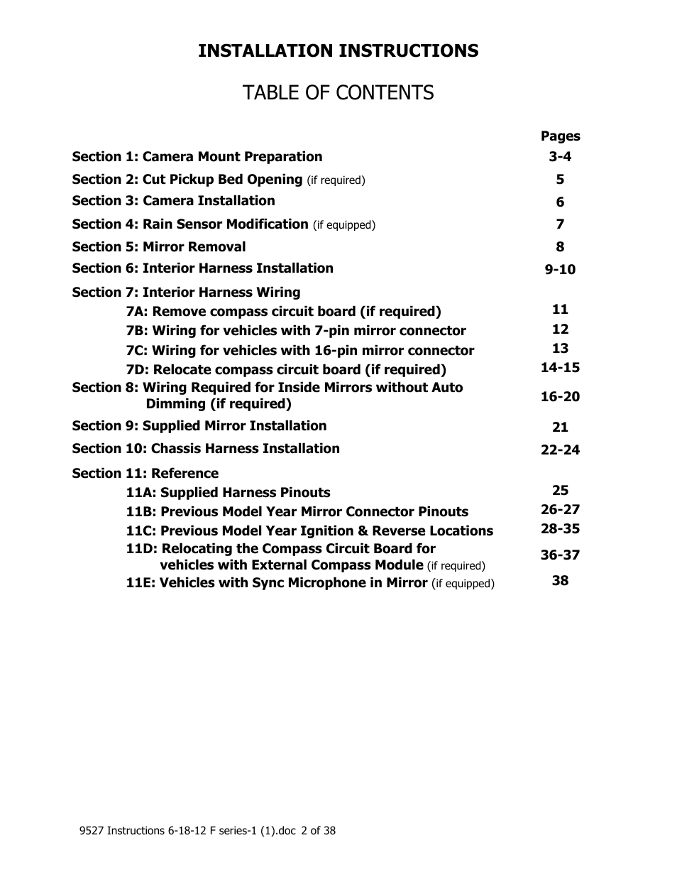 Brandmotion 1008-9527-V2 User Manual | Page 2 / 38