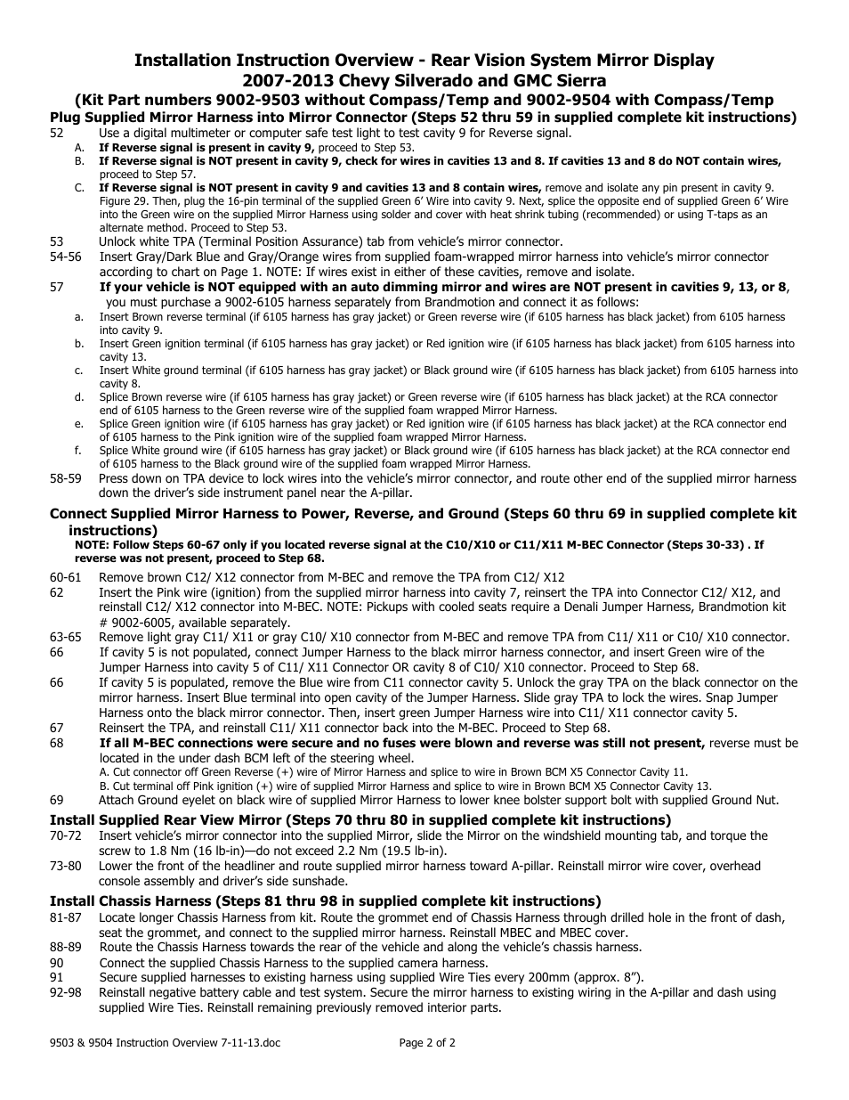 Brandmotion 9002-9504-V1 User Manual | Page 2 / 2