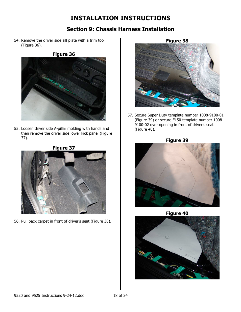 Installation instructions | Brandmotion 1008-9525-V2 User Manual | Page 18 / 34