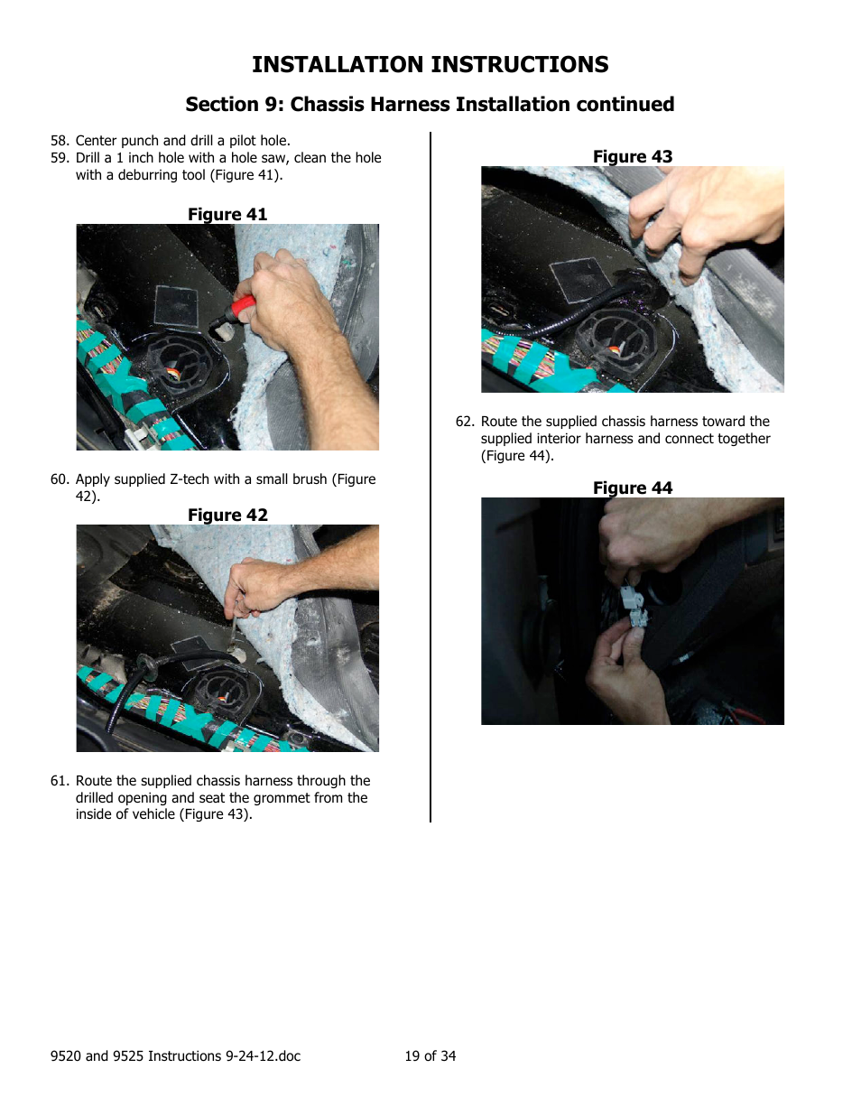 Installation instructions | Brandmotion 1008-9525-V2 User Manual | Page 19 / 34