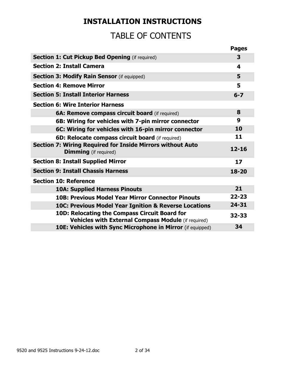 Brandmotion 1008-9525-V2 User Manual | Page 2 / 34