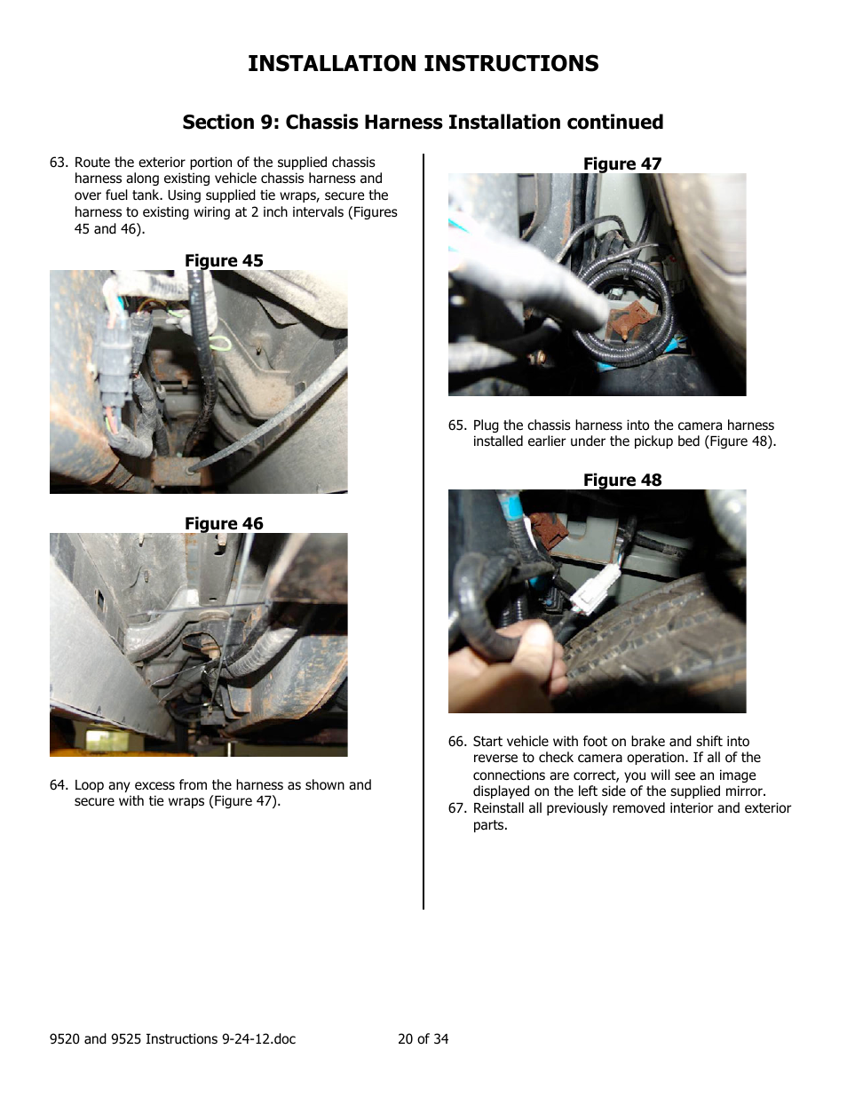 Installation instructions | Brandmotion 1008-9525-V2 User Manual | Page 20 / 34