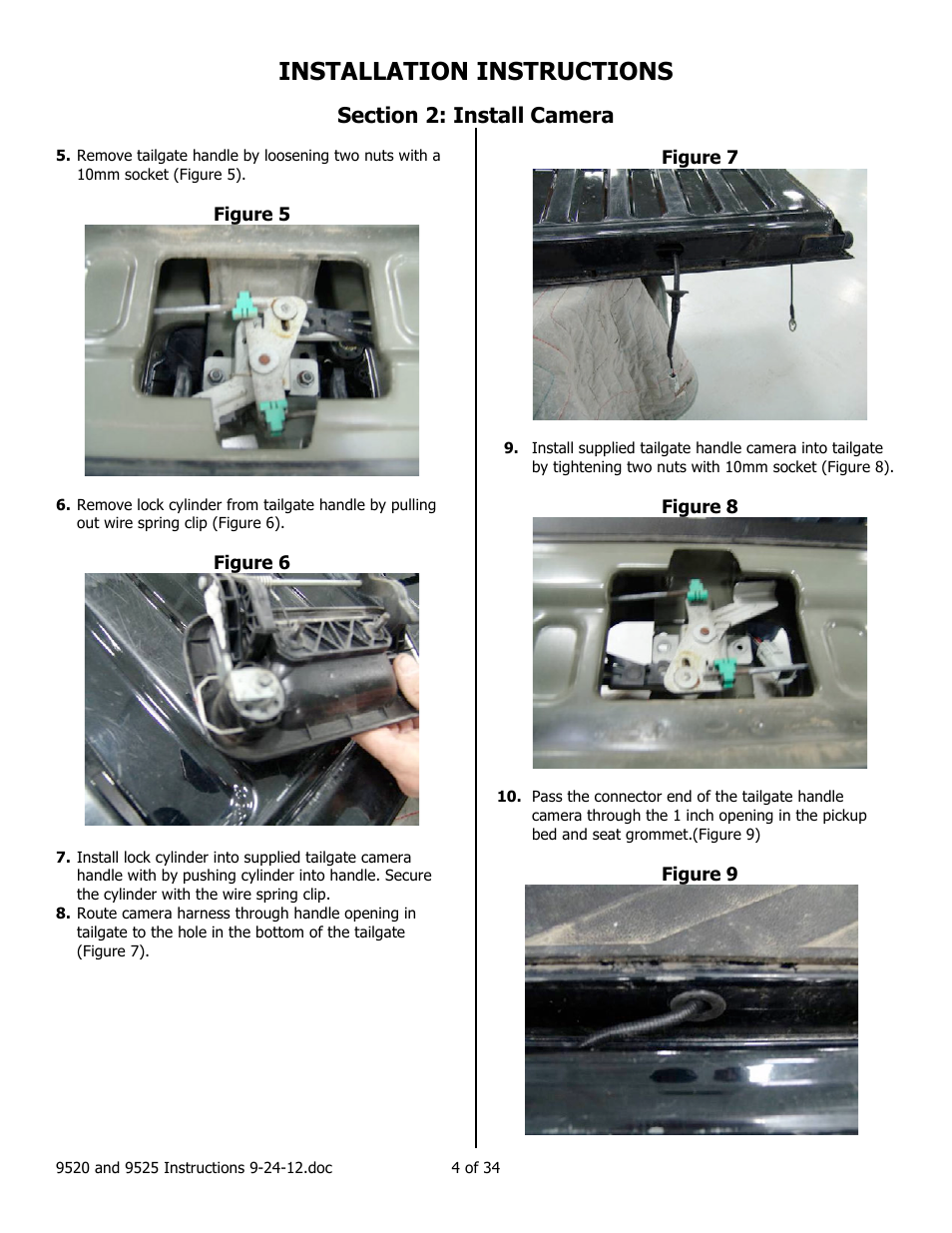 Installation instructions | Brandmotion 1008-9525-V2 User Manual | Page 4 / 34