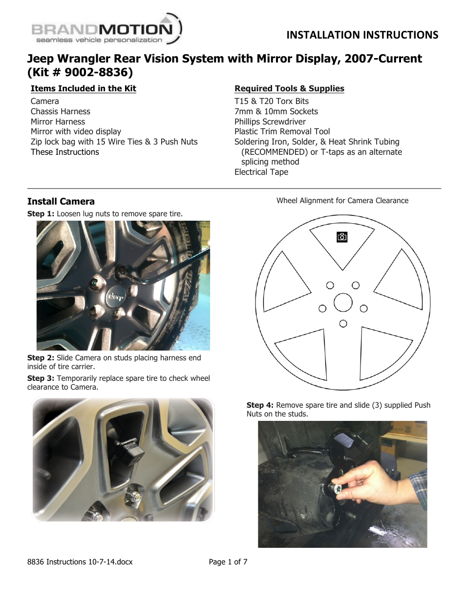 Brandmotion 9002-8836 User Manual | 7 pages