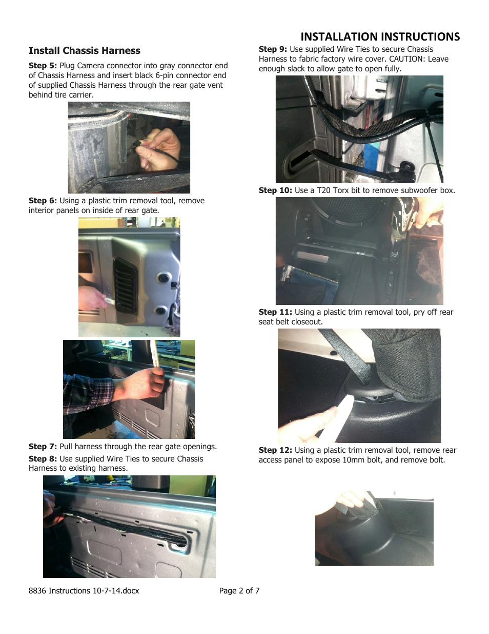 Installation instructions | Brandmotion 9002-8836 User Manual | Page 2 / 7