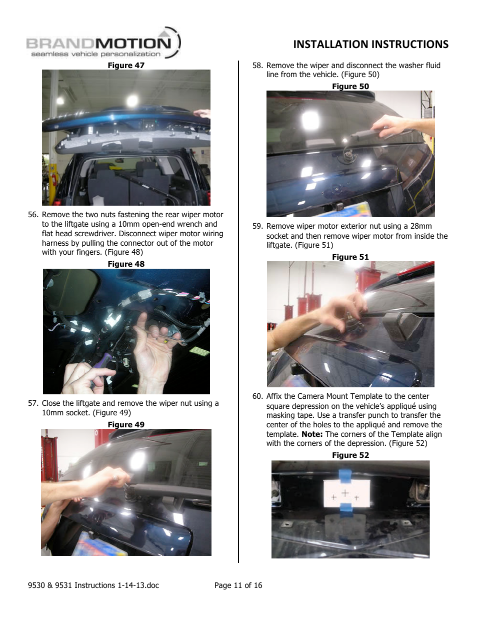Brandmotion 1013-9531-V2 User Manual | Page 11 / 16