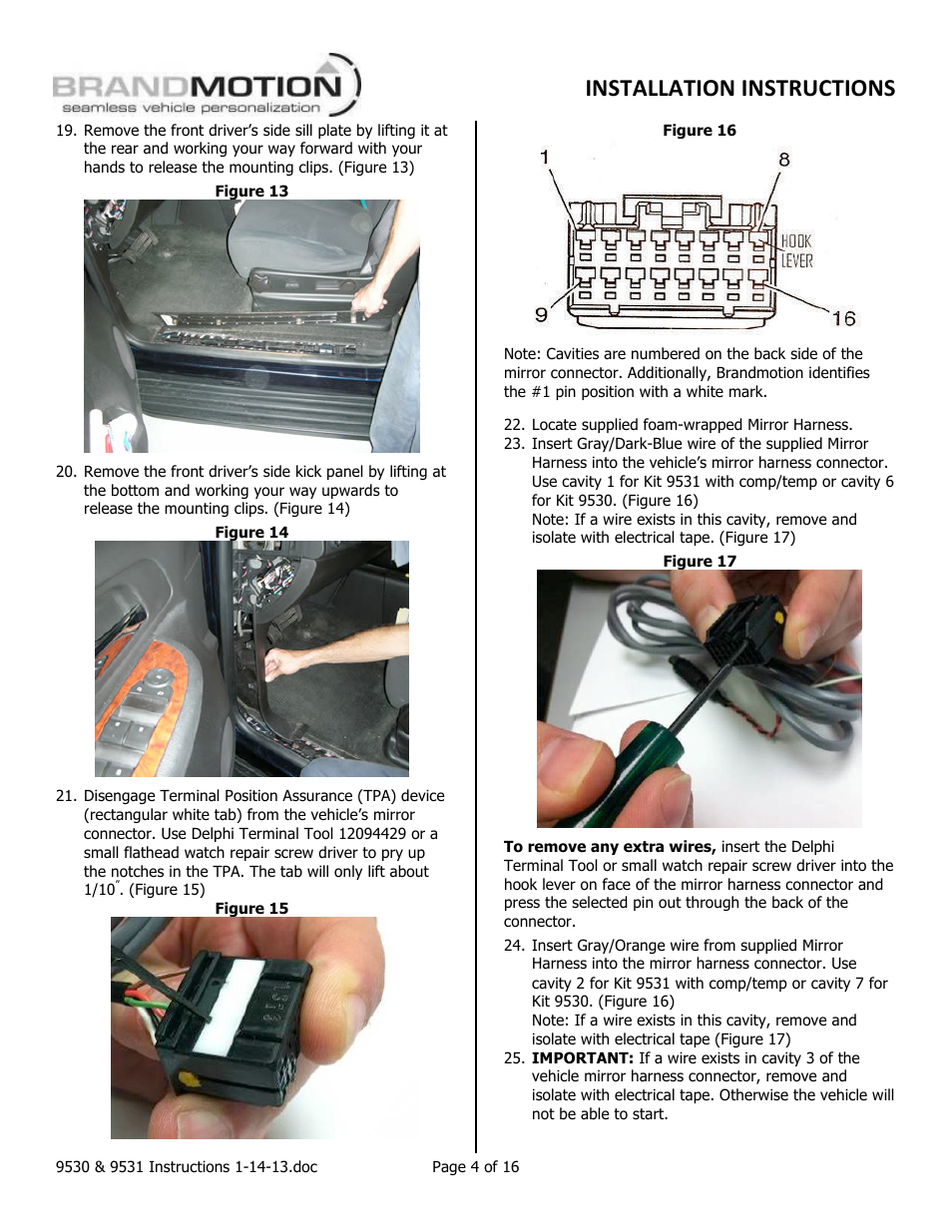 Brandmotion 1013-9531-V2 User Manual | Page 4 / 16