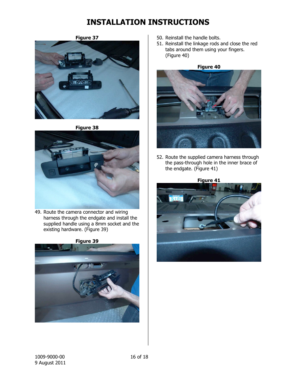 Installation instructions | Brandmotion 1009-9517 User Manual | Page 16 / 18