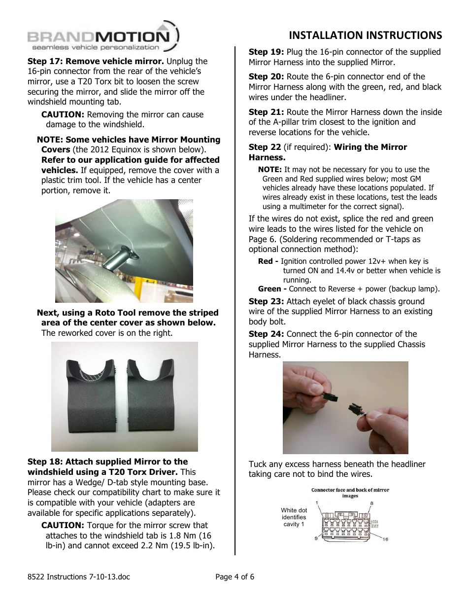 Brandmotion 9002-8522 User Manual | Page 4 / 6