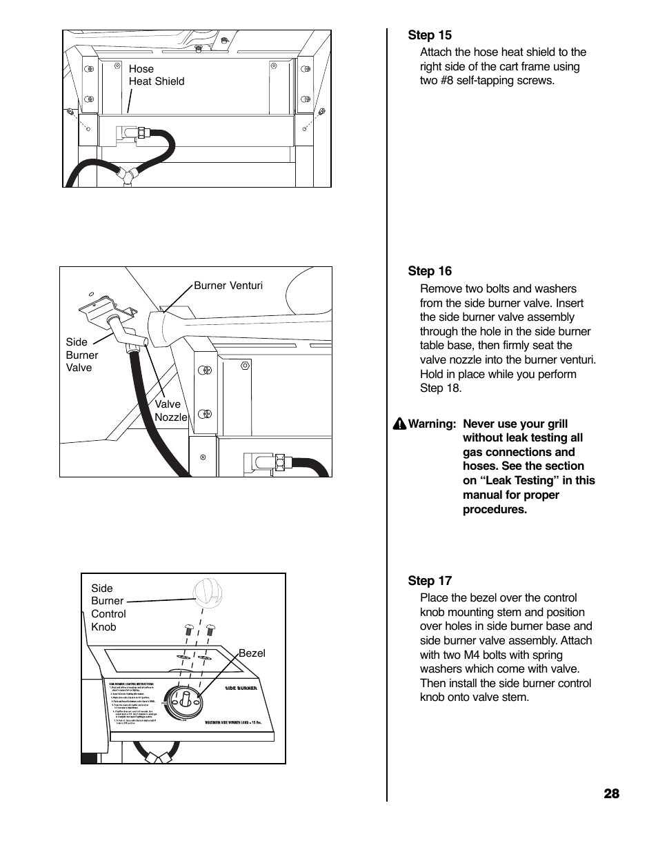 Brinkmann 6355-T User Manual | Page 29 / 36
