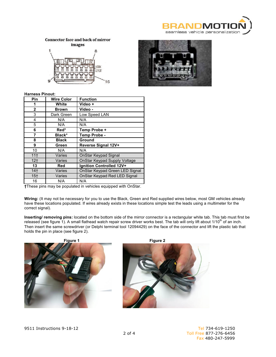 Brandmotion 9002-9511 User Manual | Page 2 / 4