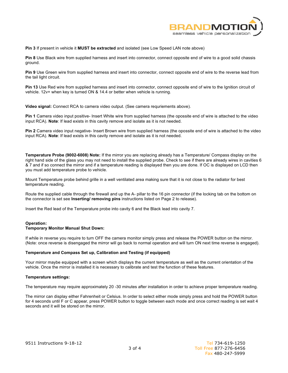 Brandmotion 9002-9511 User Manual | Page 3 / 4