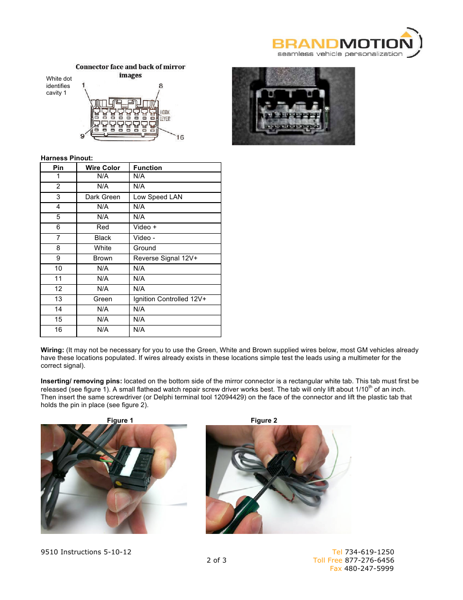 Brandmotion 9002-9510-V2 User Manual | Page 2 / 3