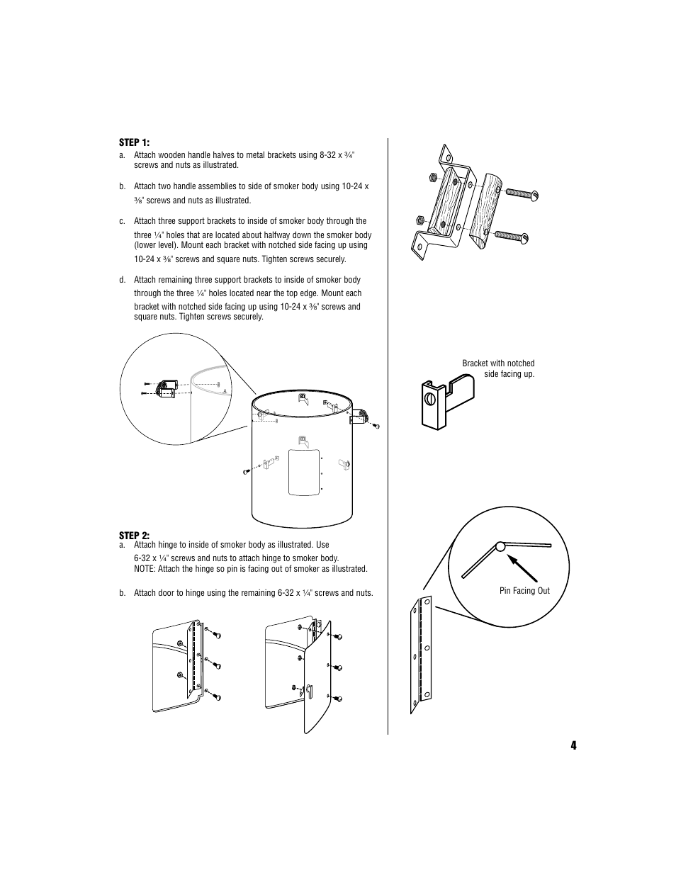Brinkmann Smoker User Manual | Page 5 / 12
