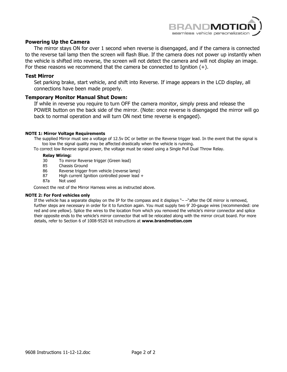 Brandmotion 9002-9608 User Manual | Page 2 / 2