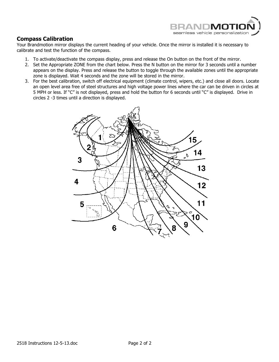 Brandmotion 1110-2518 User Manual | Page 2 / 2