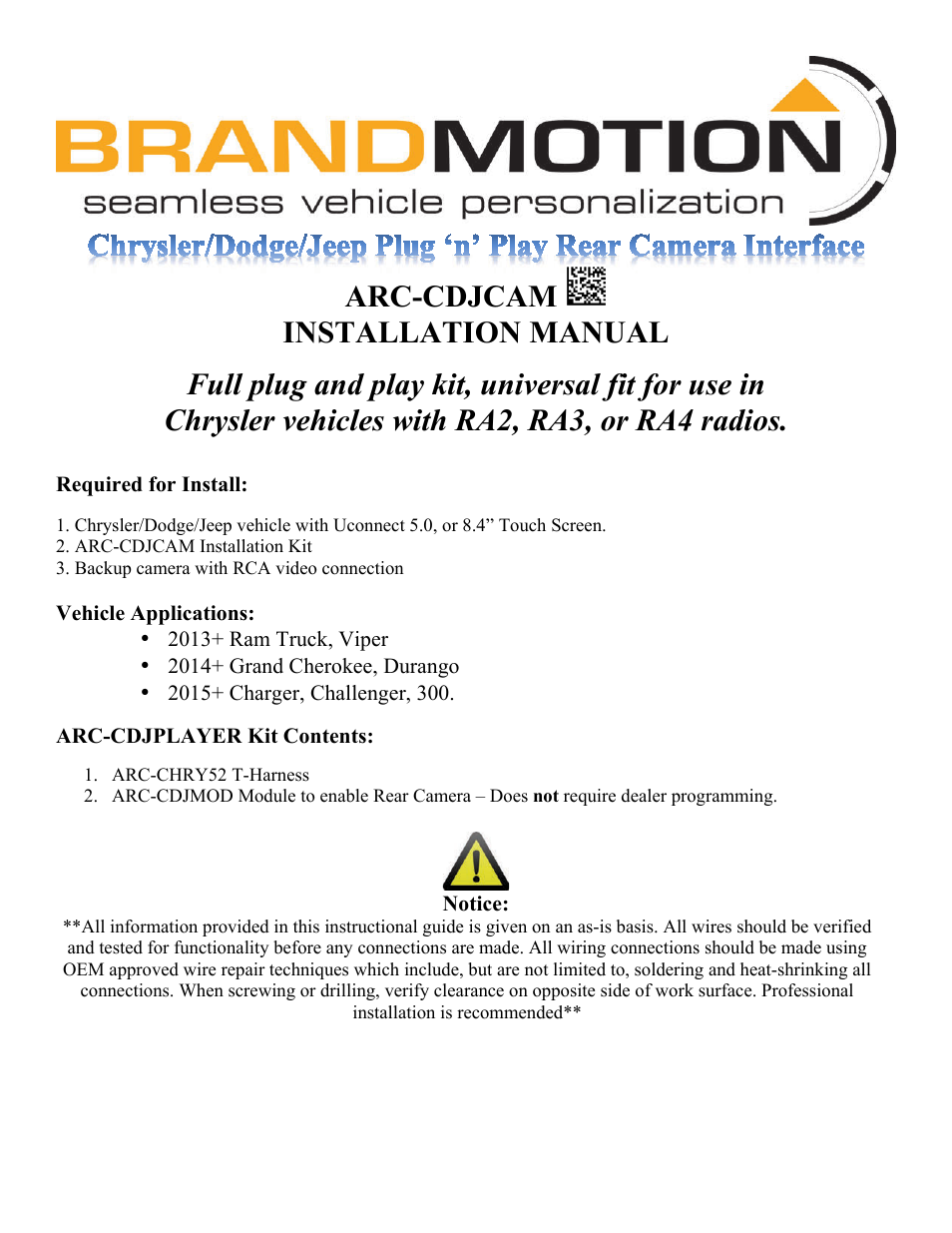 Brandmotion 9002-8734 User Manual | 3 pages