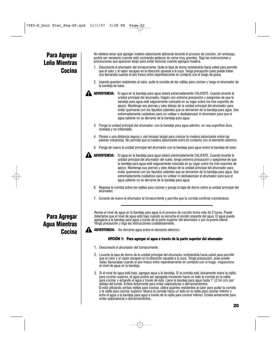 Brinkmann 140-7085-K User Manual | Page 21 / 24