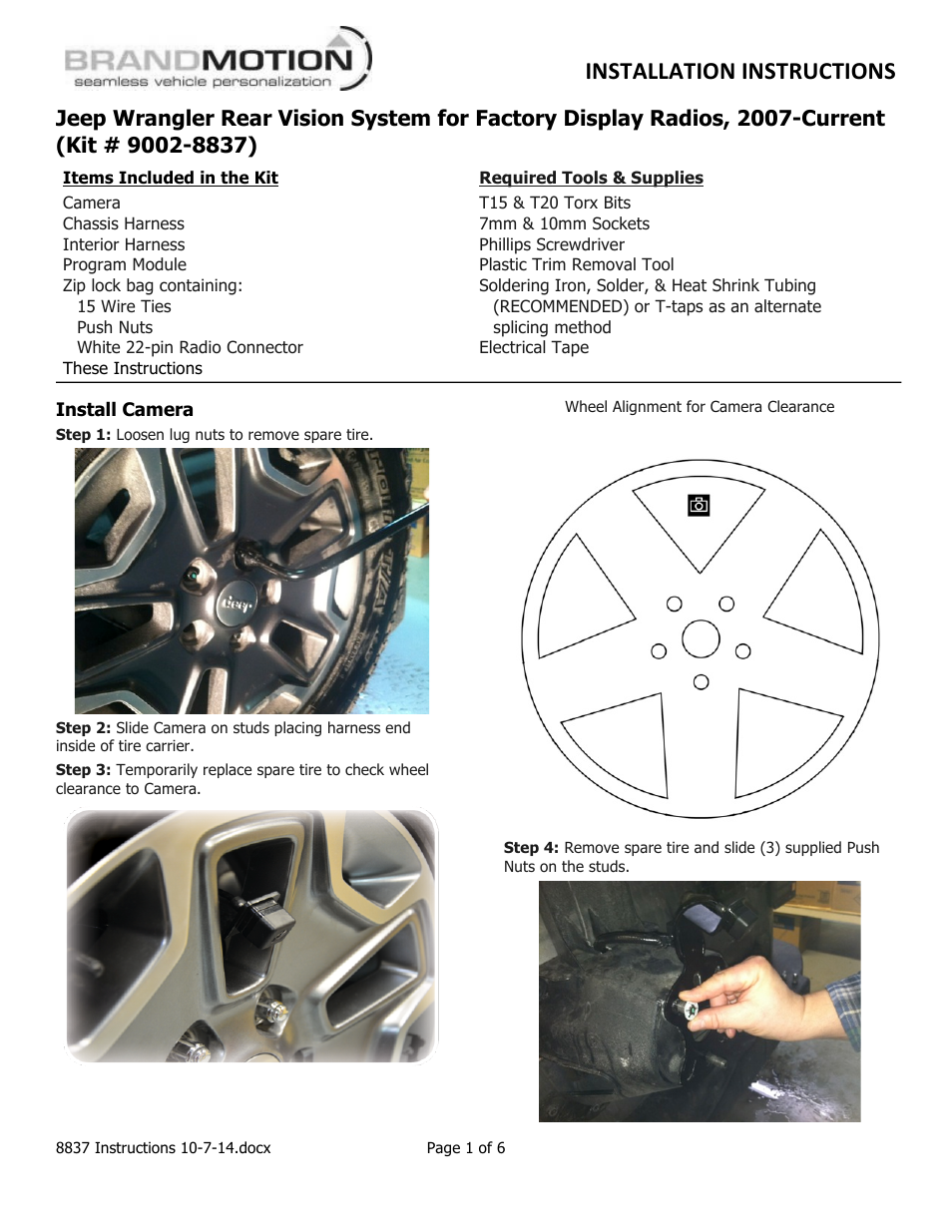 Brandmotion 9002-8837 User Manual | 6 pages