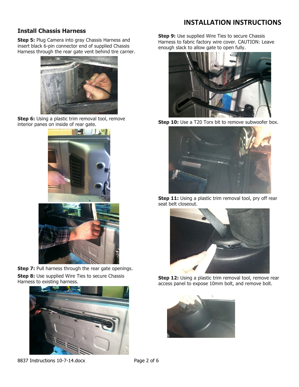 Installation instructions | Brandmotion 9002-8837 User Manual | Page 2 / 6